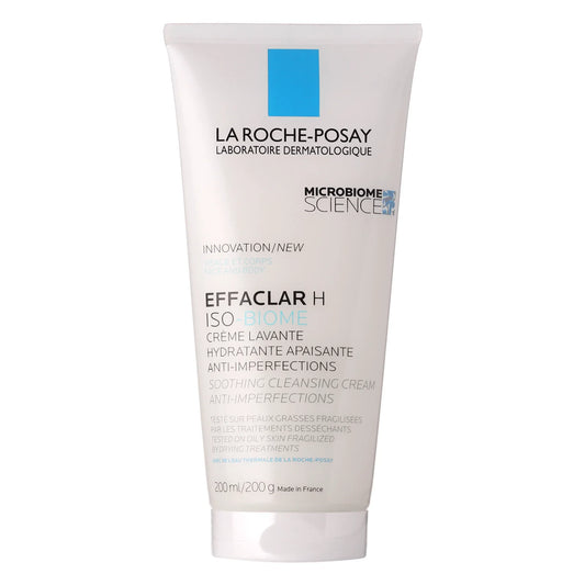 La Roche-Posay Effaclar H Isobiome Moisturizing Cream for oily, and acne prone skin 40ml